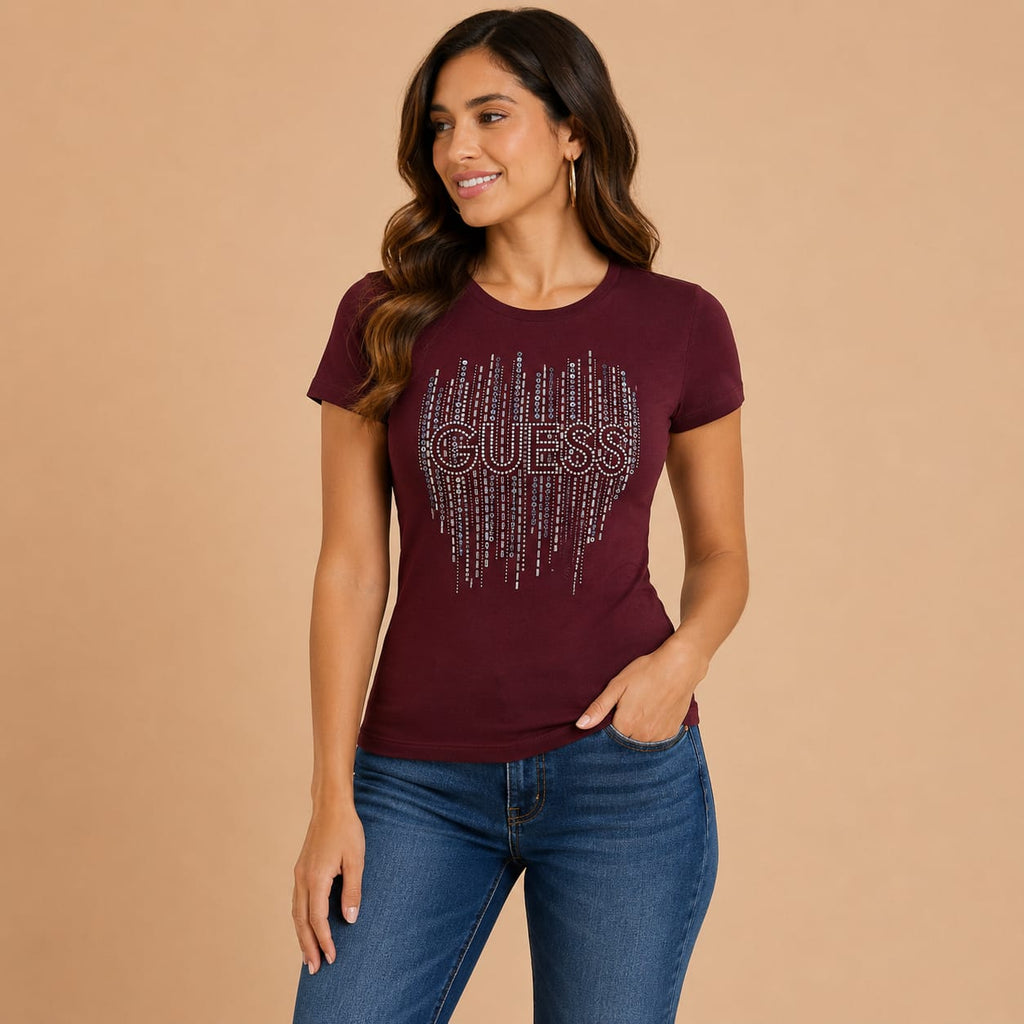 Camiseta marca Guess