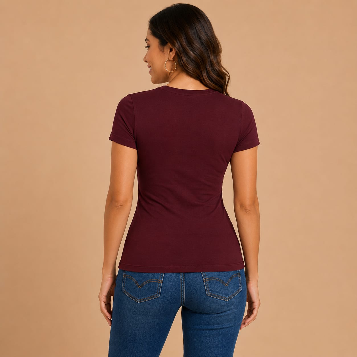 Camiseta marca Guess