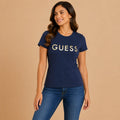 Blusa Casual GUESS Azul Marino para Mujer