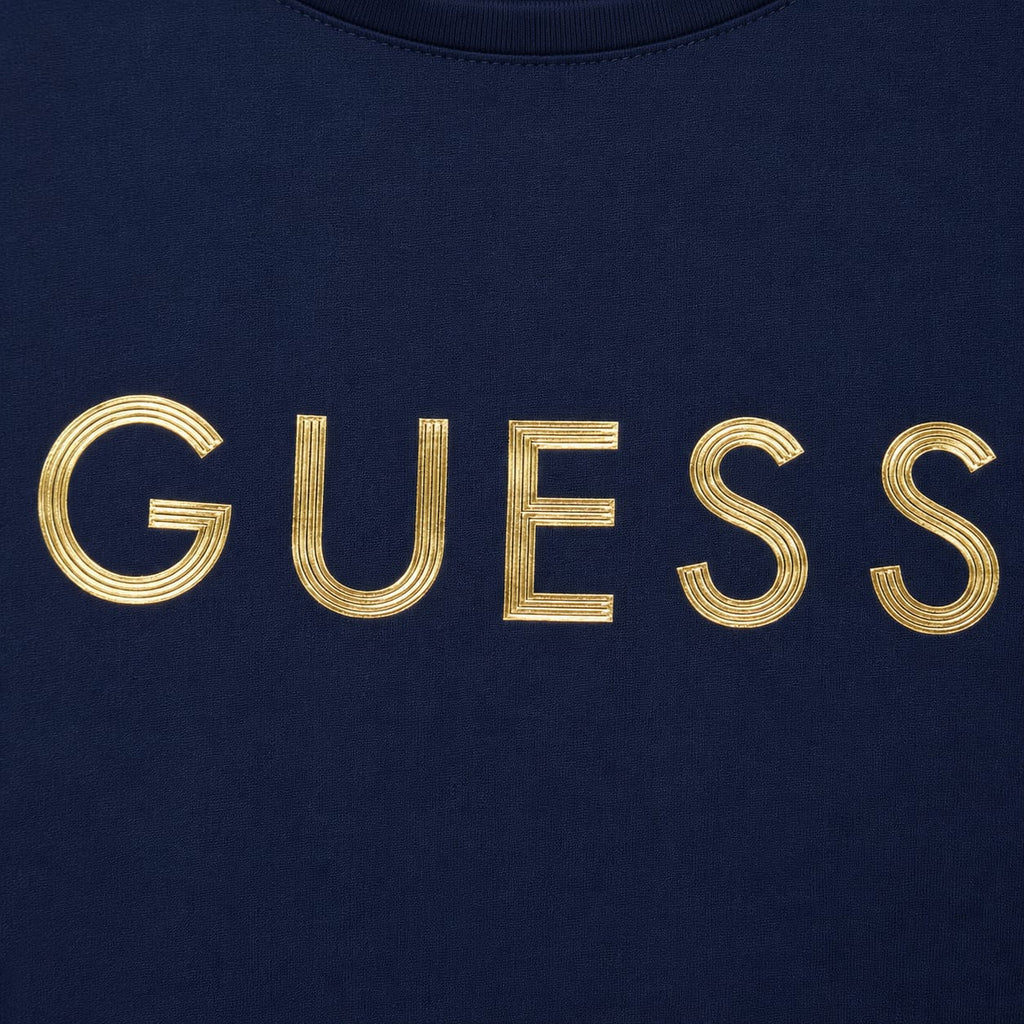 Blusa Casual GUESS Azul Marino para Mujer