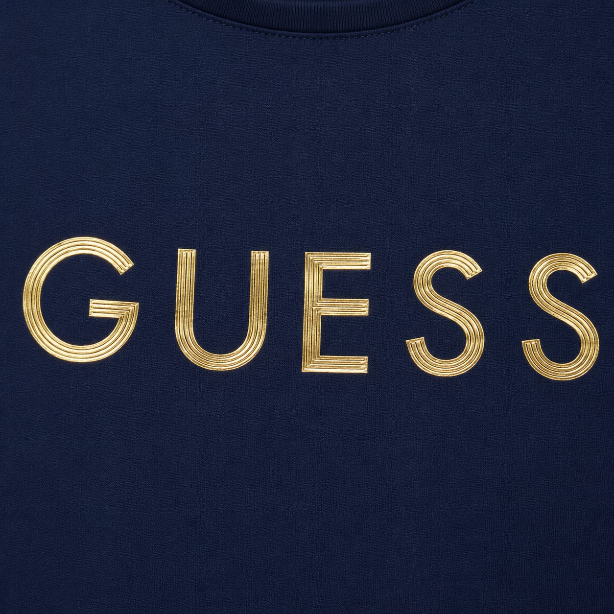 Blusa Casual GUESS Azul Marino para Mujer