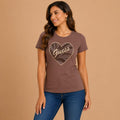Blusa Moderna GUESS con Estampado Brillante