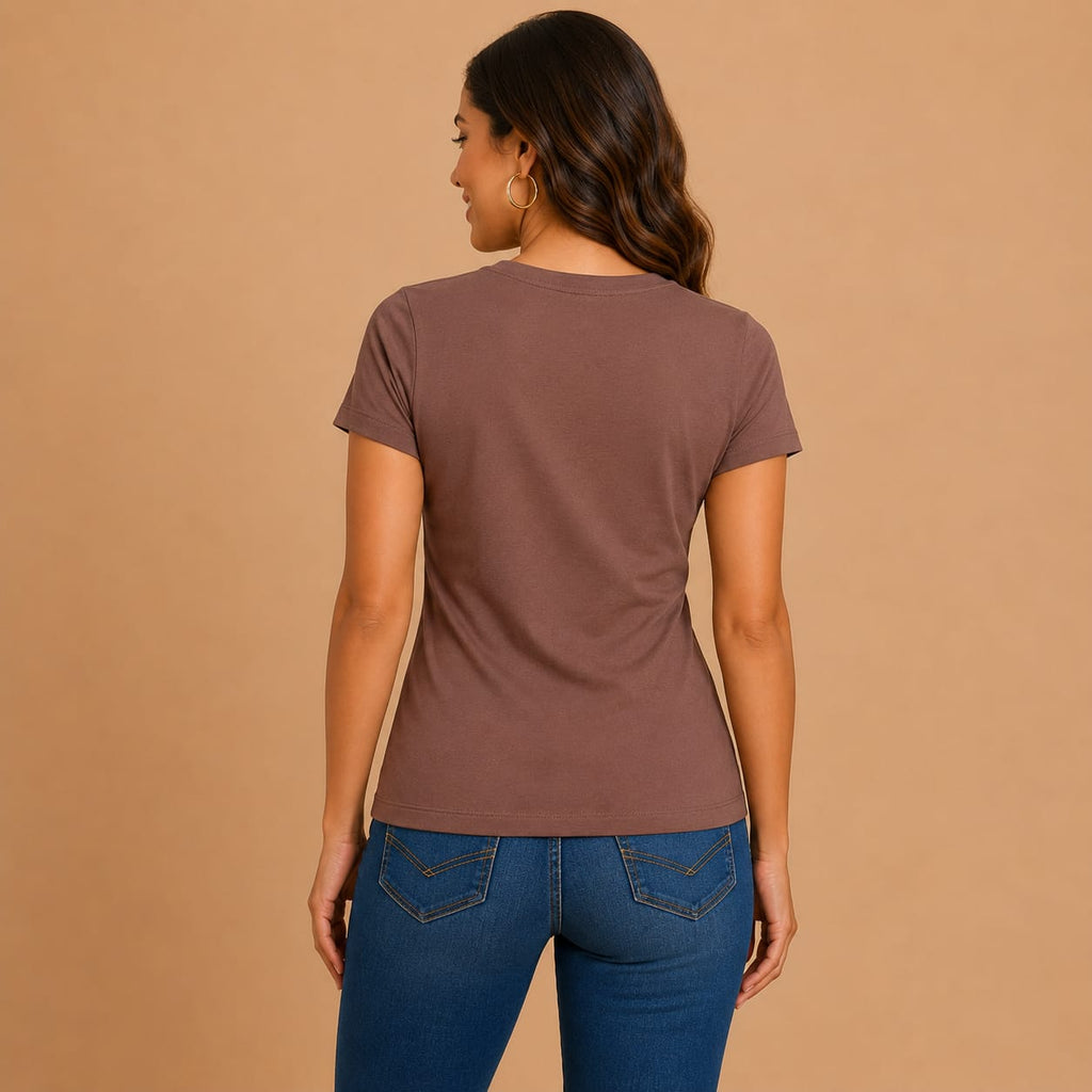 Blusa Moderna GUESS con Estampado Brillante