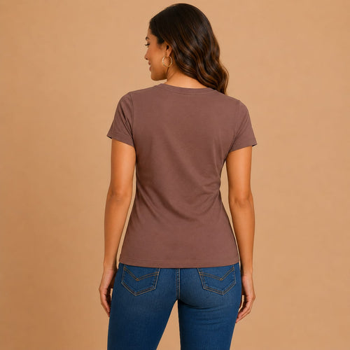 Blusa Moderna GUESS con Estampado Brillante