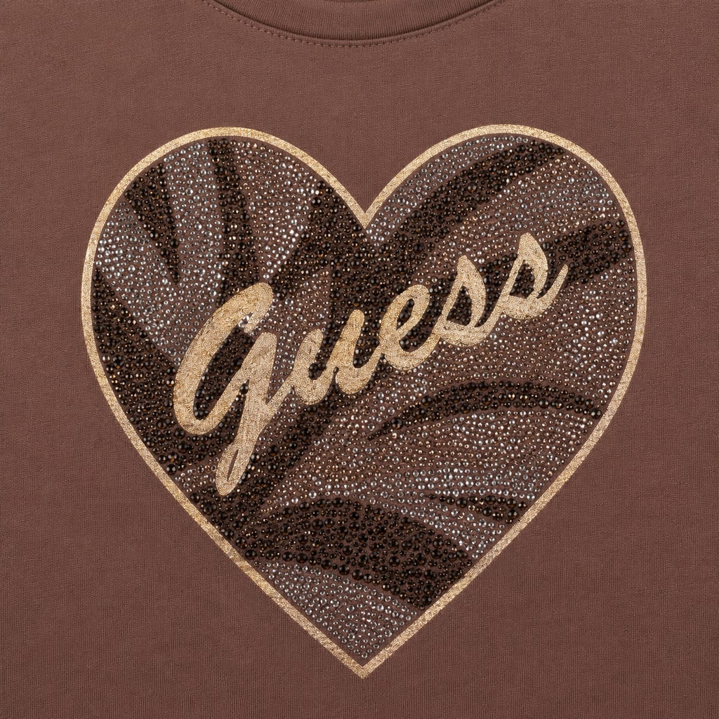Blusa Moderna GUESS con Estampado Brillante