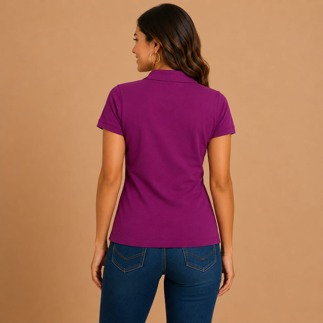 Camisa Tipo Polo para Mujer Aeropostales – Colores Variados