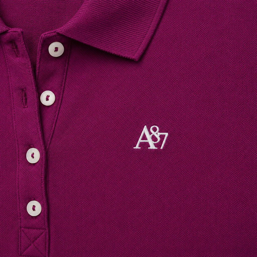 Camisa Tipo Polo para Mujer Aeropostales – Colores Variados